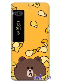 Чехол для Meizu Pro 7 Plus - Little bear