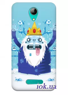Чехол для Doogee X3 - Ледяной король