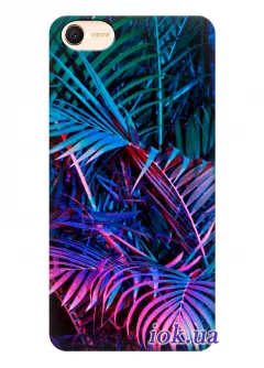 Чехол для Meizu E2 - Тропические листья