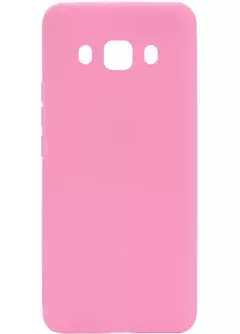 Силиконовый чехол Candy для Samsung J710F Galaxy J7 (2016), Розовый