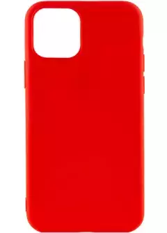 Силиконовый чехол Candy для Apple iPhone 12 mini (5.4"), Красный