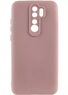 Чехол Silicone Cover Lakshmi Full Camera (A) для Xiaomi Redmi 9, Розовый / Pink Sand