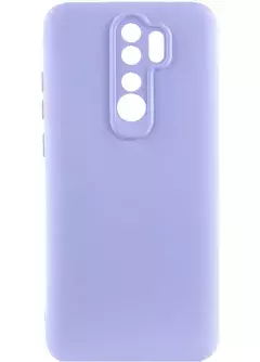 Чехол Silicone Cover Lakshmi Full Camera (A) для Xiaomi Redmi 9, Сиреневый / Dasheen