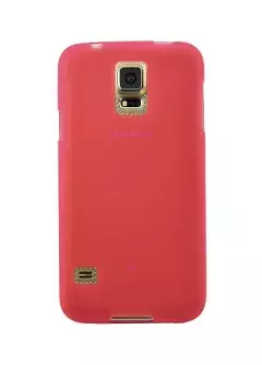 Original Silicon Case Samsung J600 (J6-2018) Red
