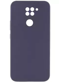 Чехол Silicone Cover Lakshmi Full Camera (AAA) для Xiaomi Redmi 10X || Xiaomi Redmi Note 9