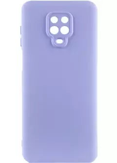 Чехол Silicone Cover Lakshmi Full Camera (AAA) для Xiaomi Redmi Note 9 Pro Max || Xiaomi Redmi Note 9s / Xiaomi Redmi Note 9 Pro