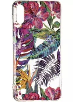 Gelius Flowers Shine for Samsung A105 (A10) Tropic