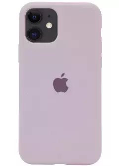 Чехол Silicone Case Full Protective (AA) для Apple iPhone 11 (6.1"), Серый / Lavender
