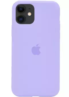 Чехол Silicone Case Full Protective (AA) для Apple iPhone 11 (6.1"), Сиреневый / Dasheen