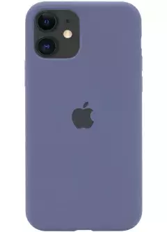 Чехол Silicone Case Full Protective (AA) для Apple iPhone 11 (6.1"), Темный Синий / Midnight Blue