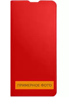 Кожаный чехол книжка GETMAN Elegant (PU) для Samsung Galaxy A34 5G, Красный