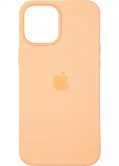 Original Full Soft Case (MagSafe Splash Screen) for iPhone 12 Pro Max Cantaloupe