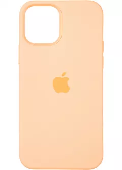 Original Full Soft Case (MagSafe Splash Screen) for iPhone 12/12 Pro Cantaloupe