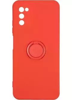 Чехол Gelius Ring Holder Case для Samsung A037 (A03S) Red