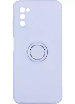 Чехол Gelius Ring Holder Case для Samsung A037 (A03S) Lilak