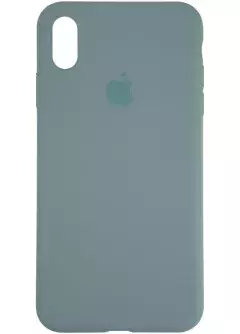 Чехол Original Full Soft Case для iPhone XS Max Granny Grey