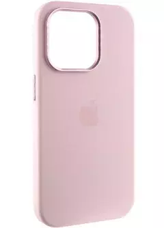 Чехол Silicone Case Metal Buttons (AA) для Apple iPhone 13 Pro (6.1")