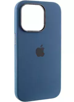Чехол Silicone Case Metal Buttons (AA) для Apple iPhone 13 Pro Max (6.7")