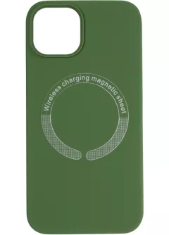 Чехол Original Full Soft Case (MagSafe) для iPhone 13 Pro Green