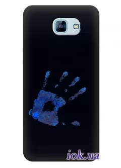 Чехол для Galaxy A8 2016 - Загадочный отпечаток