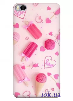Чехол для Xiaomi Mi 5s - Pink