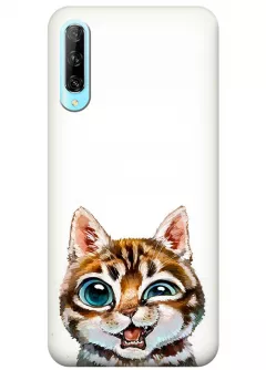 Чехол для Huawei P Smart Pro - Эмодзи кот