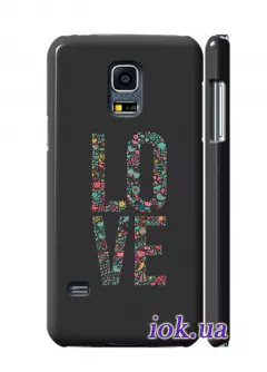 Чехол для Galaxy S5 Mini - Любовь
