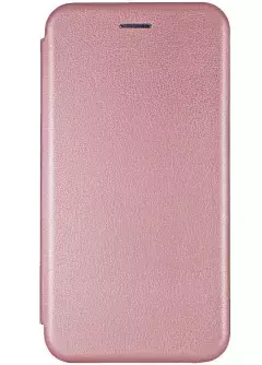 Кожаный чехол (книжка) Classy для Xiaomi Poco X5 5G / Note 12 5G, Rose Gold