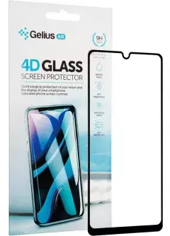 Защитное стекло Gelius Pro 4D for Samsung A315 (A31) Black