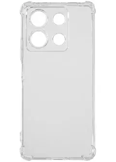 TPU чехол GETMAN Ease logo усиленные углы для Xiaomi Poco X6