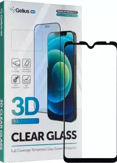 Защитное стекло Gelius Pro 3D for Tecno Pop 5 Black