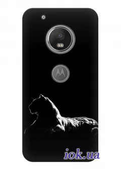 Чехол для Motorola Moto G5 Plus - Хищник