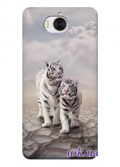 Чехол для Huawei Y5 2017 - Бенгальские тигры
