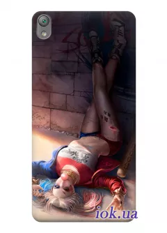 Чехол для Sony Xperia E5 - Harley Quinn