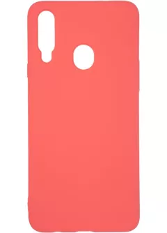 Original 99% Soft Matte Case for Samsung A207 (A20s) Rose Red
