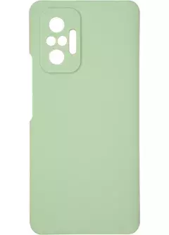 Original 99% Soft Matte Case for Xiaomi Redmi Note 10 Pro Green