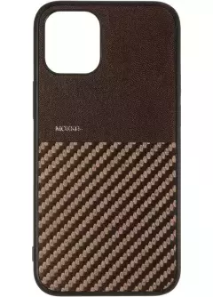 Чехол Mokka Carbon для iPhone 11 Pro Braun