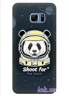Чехол для Galaxy Note 7 - Космонавт
