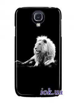 Чехол для Galaxy S4 Black Edition - Шикарный лев