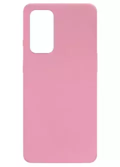 Силиконовый чехол Candy для OnePlus 9 Pro, Розовый