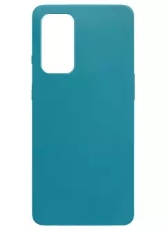 Силиконовый чехол Candy для OnePlus 9 Pro, Синий / Powder Blue