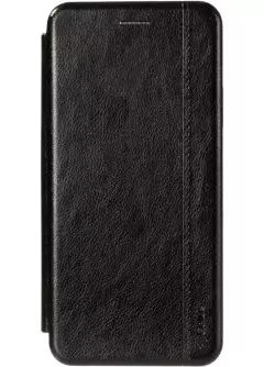Book Cover Leather Gelius for Xiaomi Redmi 9t Black