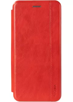 Чехол Book Cover Leather Gelius для Nokia 2.4 Red