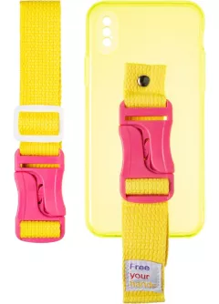 Gelius Sport Case for iPhone X Yellow
