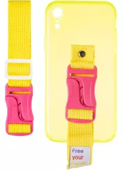 Gelius Sport Case for iPhone XR Yellow
