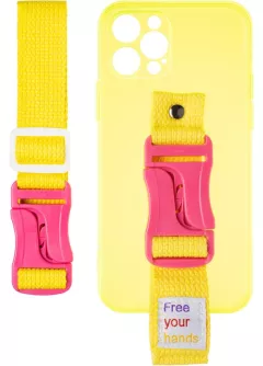 Чехол Gelius Sport для iPhone 12 Pro Yellow