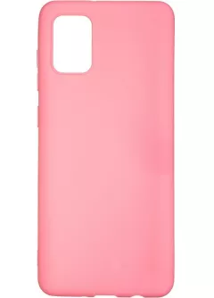 Original Silicon Case Samsung A315 (A31) Pink