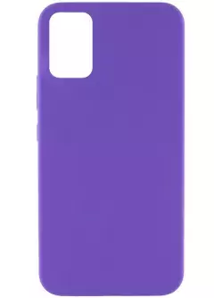 Чехол Silicone Cover Lakshmi (AAA) для Samsung Galaxy A51, Фиолетовый / Amethyst