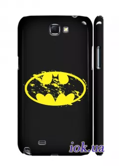 Чехол для Galaxy Note 2 - Бэтмен