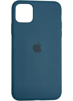 Original Full Soft Case for iPhone 13 Space Blue